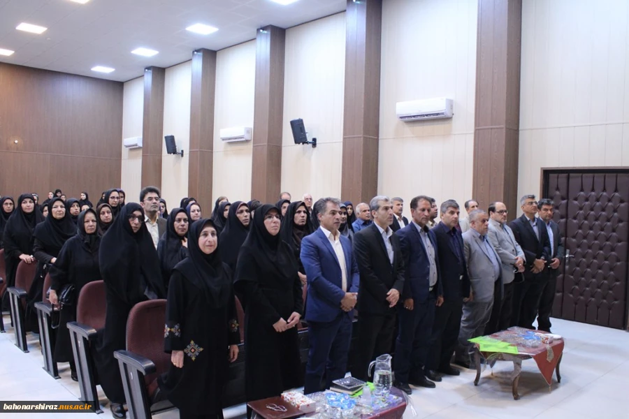 گزارش تصویری مراسم معارفه سرپرست دانشکده فنی دختران شیراز  3
