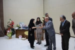گزارش تصویری مراسم معارفه سرپرست دانشکده فنی دختران شیراز  11