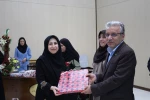 گزارش تصویری مراسم معارفه سرپرست دانشکده فنی دختران شیراز  14