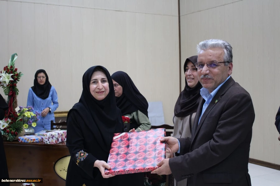 گزارش تصویری مراسم معارفه سرپرست دانشکده فنی دختران شیراز  14