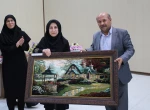 گزارش تصویری مراسم معارفه سرپرست دانشکده فنی دختران شیراز  15