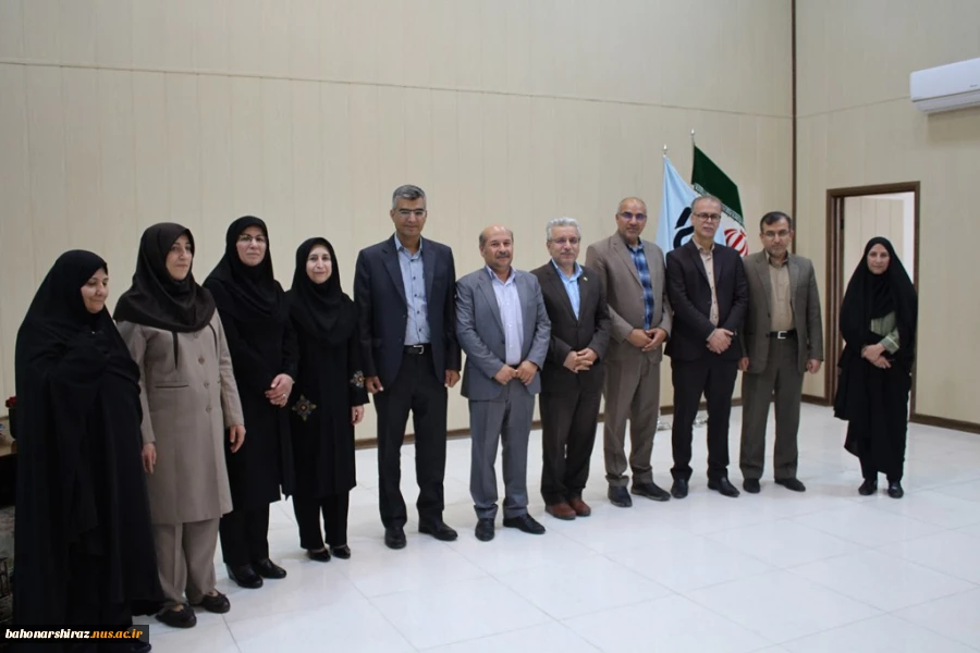 گزارش تصویری مراسم معارفه سرپرست دانشکده فنی دختران شیراز  16