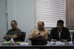 برگزاری نشست صمیمانه رئیس دانشگاه فنی و حرفه ای فارس با کادر آموزشی دانشکده شهید باهنر  6