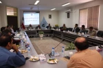 برگزاری نشست صمیمانه رئیس دانشگاه فنی و حرفه ای فارس با کادر آموزشی دانشکده شهید باهنر  10