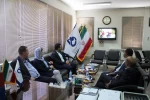 بازدید رئیس دانشگاه پیتشتی رومانی از دانشکده‌های فنی شهید باهنر 4