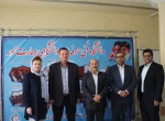 بازدید رئیس دانشگاه پیتشتی رومانی از دانشکده‌های فنی شهید باهنر 7
