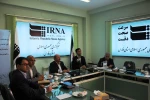 گزارش تصویری از بازدید دکتر جامعی رئیس دانشگاه فنی و حرفه ای استان فارس از خبرگزاری ایرنا  2