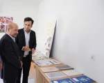 گزارش تصویری از بازدید دکتر جامعی رئیس دانشگاه فنی و حرفه ای استان فارس از خبرگزاری ایرنا  4