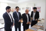 گزارش تصویری از بازدید دکتر جامعی رئیس دانشگاه فنی و حرفه ای استان فارس از خبرگزاری ایرنا  5
