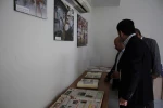 گزارش تصویری از بازدید دکتر جامعی رئیس دانشگاه فنی و حرفه ای استان فارس از خبرگزاری ایرنا  7