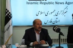 گزارش تصویری از بازدید دکتر جامعی رئیس دانشگاه فنی و حرفه ای استان فارس از خبرگزاری ایرنا  13