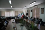 گزارش تصویری از بازدید رئیس و معاونان دانشگاه فنی و حرفه ای بوشهر از دانشگاه فنی و حرفه ای فارس  4