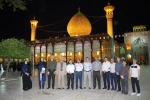 گزارش تصویری از بازدید رئیس و معاونان دانشگاه فنی و حرفه ای بوشهر از دانشگاه فنی و حرفه ای فارس  7