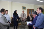 گزارش تصویری از بازدید رئیس و معاونان دانشگاه فنی و حرفه ای بوشهر از دانشگاه فنی و حرفه ای فارس  10