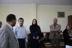 گزارش تصویری از بازدید رئیس و معاونان دانشگاه فنی و حرفه ای بوشهر از دانشگاه فنی و حرفه ای فارس  11