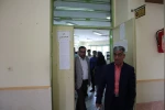 گزارش تصویری از بازدید رئیس و معاونان دانشگاه فنی و حرفه ای بوشهر از دانشگاه فنی و حرفه ای فارس  12