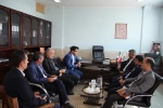گزارش تصویری از بازدید رئیس و معاونان دانشگاه فنی و حرفه ای بوشهر از دانشگاه فنی و حرفه ای فارس  14