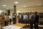 گزارش تصویری از بازدید رئیس و معاونان دانشگاه فنی و حرفه ای بوشهر از دانشگاه فنی و حرفه ای فارس  18