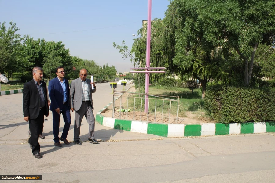 گزارش تصویری از بازدید رئیس و معاونان دانشگاه فنی و حرفه ای بوشهر از دانشگاه فنی و حرفه ای فارس  22