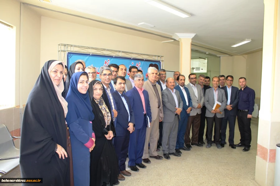گزارش تصویری از نشست مشترک شورای معاونین دانشگاه های  فنی و حرفه ای فارس و بوشهر  13