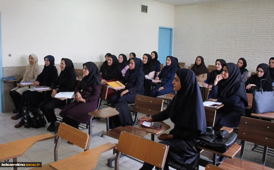 دانشکده شهید باهنر شیراز میزبان دوره آموزشی هنرآموزان جدیدالاستخدام آموزش و پرورش جنوب کشور

 5