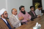 بازدید رئیس دفاتر نهاد نمایندگی رهبری در دانشگاه‌های استان فارس از دانشگاه فنی و حرفه ای

دکتر جامعی: دفتر نهاد رهبری در دانشگاه فنی و حرفه ای فارس ایجاد شود

 2