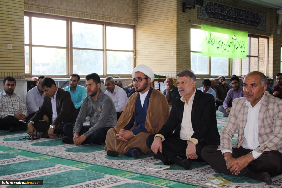 بازدید رئیس دفاتر نهاد نمایندگی رهبری در دانشگاه‌های استان فارس از دانشگاه فنی و حرفه ای

دکتر جامعی: دفتر نهاد رهبری در دانشگاه فنی و حرفه ای فارس ایجاد شود

 2