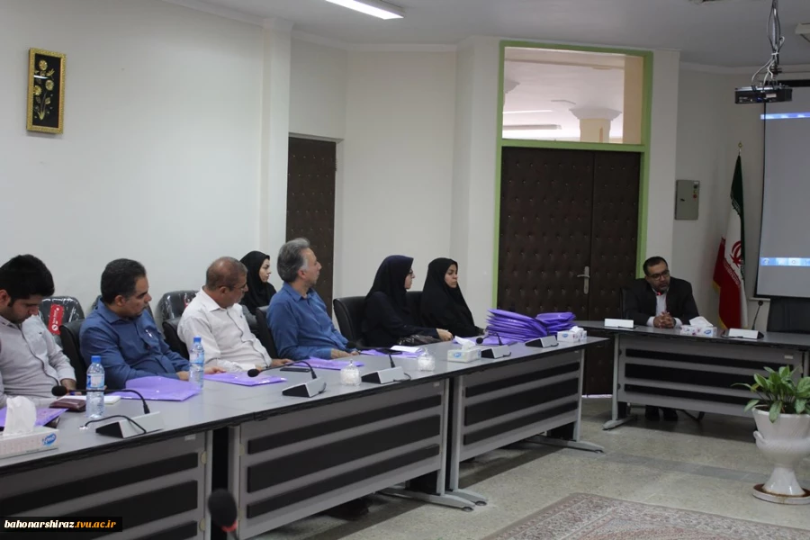 دوره توانمندسازی اعضای هیئت علمی دانشگاه فنی کشور در شیراز آغاز شد

 2