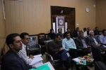 گزارش تصویری از گردهمایی روسا و مدیران مالی دانشکده های فنی استان فارس به میزبانی آباده 13