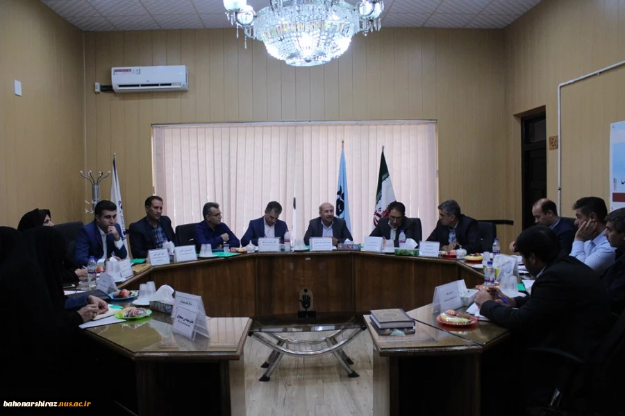 گزارش تصویری از گردهمایی روسا و مدیران مالی دانشکده های فنی استان فارس به میزبانی آباده 14