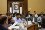 گزارش تصویری از گردهمایی روسا و مدیران مالی دانشکده های فنی استان فارس به میزبانی آباده 16