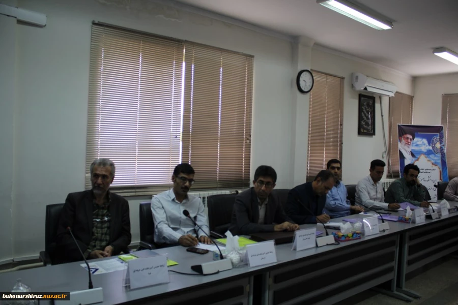 گزارش تصویری از نخستین دوره آموزشی مسئولان روابط عمومی دانشکده های فنی فارس  8