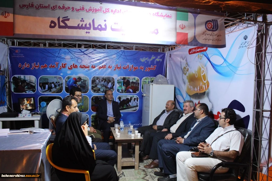 گزارش تصویری از سفر مشاور آموزشی رئیس دانشگاه فنی و حرفه‌ای کشور به شیراز  2