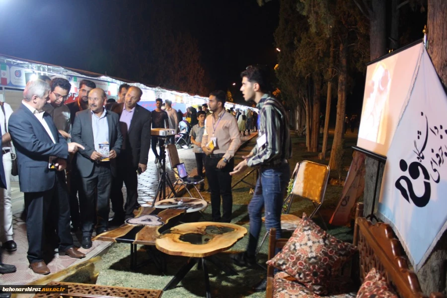 گزارش تصویری از سفر مشاور آموزشی رئیس دانشگاه فنی و حرفه‌ای کشور به شیراز  5