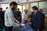 بازدید مدیرکل آموزش و پرورش فارس از دانشکده شهید باهنر شیراز

 5