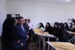 بازدید مدیرکل آموزش و پرورش فارس از دانشکده شهید باهنر شیراز

 12