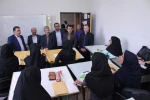 بازدید مدیرکل آموزش و پرورش فارس از دانشکده شهید باهنر شیراز

 13