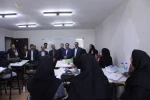 بازدید مدیرکل آموزش و پرورش فارس از دانشکده شهید باهنر شیراز

 15