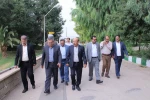 بازدید شهردار منطقه 2 شیراز از دانشکده شهید باهنر 5