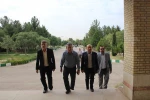 بازدید شهردار منطقه 2 شیراز از دانشکده شهید باهنر 10