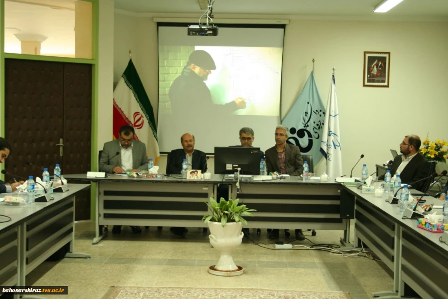 گزارش تصویری / جلسه مجمع خانه نخبگان بسیج علمی استان فارس  در دانشکده فنی و حرفه ای شهید باهنر شیراز 2