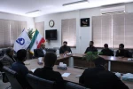 در دیدار مسئول بسیج دانشجویی استان فارس با رییس دانشگاه فنی و حرفه‌ای  فارس مطرح شد؛



استفاده از ظرفیت‌های بسیج دانشجویی برای تقویت ارتباط صنعت و دانشگاه فنی و حرفه‌ای 6