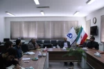 در دیدار مسئول بسیج دانشجویی استان فارس با رییس دانشگاه فنی و حرفه‌ای  فارس مطرح شد؛



استفاده از ظرفیت‌های بسیج دانشجویی برای تقویت ارتباط صنعت و دانشگاه فنی و حرفه‌ای 8