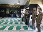 مراسم زیارت عاشورا به مناسبت دهه محرم در دانشکده شهید  باهنر شیراز  2