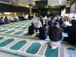 مراسم زیارت عاشورا به مناسبت دهه محرم در دانشکده شهید  باهنر شیراز  8