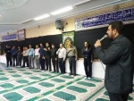 مراسم زیارت عاشورا به مناسبت دهه محرم در دانشکده شهید  باهنر شیراز  9