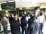مراسم زیارت عاشورا به مناسبت دهه محرم در دانشکده شهید  باهنر شیراز  10