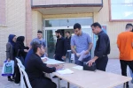 گزارش تصویری از ثبت نام دانشجویان در دانشکده شهید باهنر شیراز  10