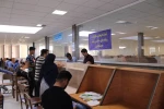 گزارش تصویری از ثبت نام دانشجویان در دانشکده شهید باهنر شیراز  11