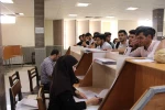 گزارش تصویری از ثبت نام دانشجویان در دانشکده شهید باهنر شیراز  14